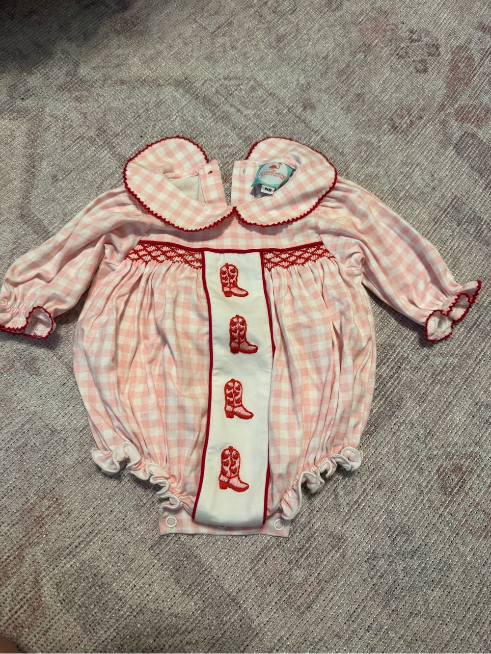 Boots Smock